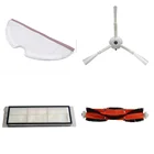 Запчасти для робота-пылесоса XIAOMI MI S50, основная и боковая щетки, фильтр, салфетка для мытья посуды, Сменные аксессуары