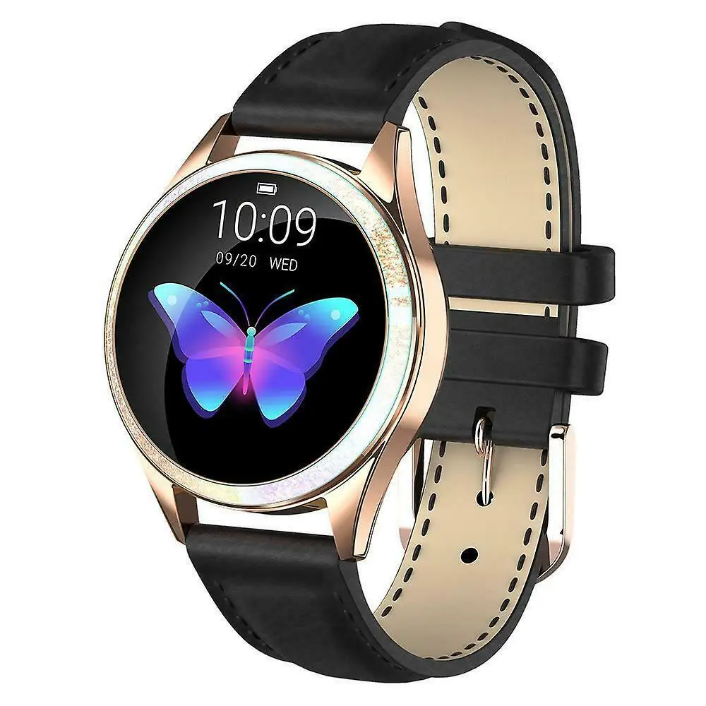

KW20 Women Cristal Dial SmartWatch Fitness Bracelet Smartwatch IP68 Waterproof Fast delivery