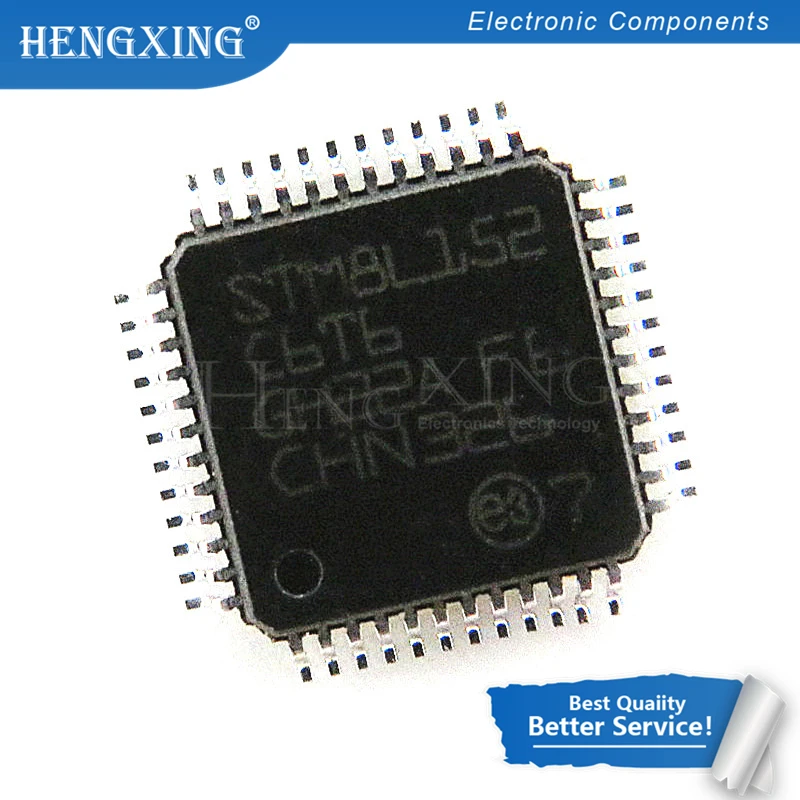 10 шт./лот STM8L152C6T6 STM8L152 STM8L LQFP 48 новый оригинальный в наличии|Интегральные схемы| |
