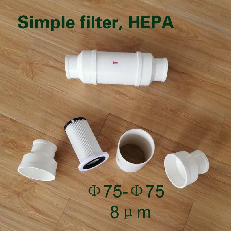 Простой фильтр 50-50 (картридж фильтра НЕРА можно мыть водой) 1 шт. | Бытовая техника