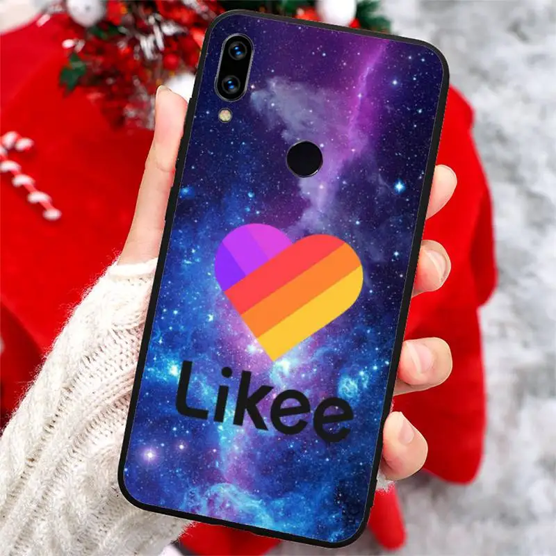 

Colorful Likee Cat Rabbit Starry sky Phone Case For Xiaomi Redmi note 7 8 9 t k30 max3 9 s 10 pro lite