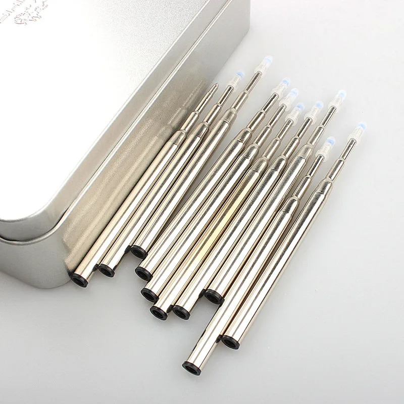 10 шт. синяя шариковая ручка хорошее качество заправка канцелярские