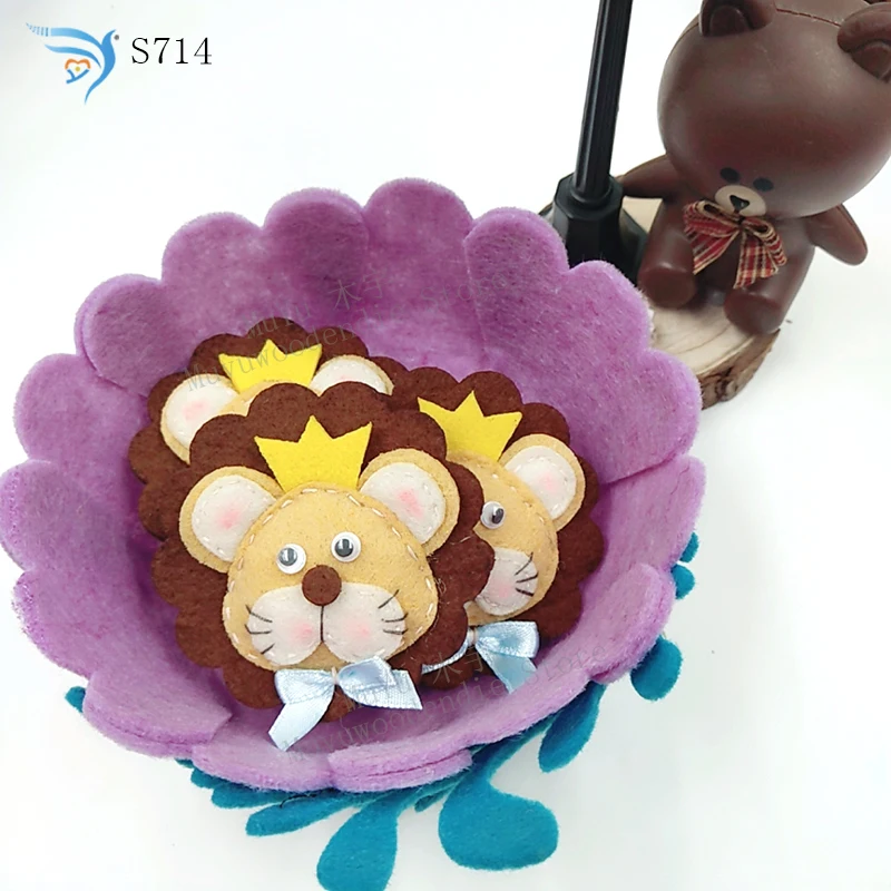 Little Lion Head new wooden mould cutting dies for scrapbooking Thickness-15.8mm