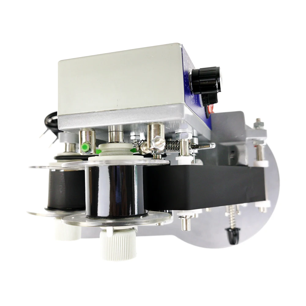 TDY-8 Manual ribbon typing machine small portable direct heat type steel printing code jet printer | Инструменты