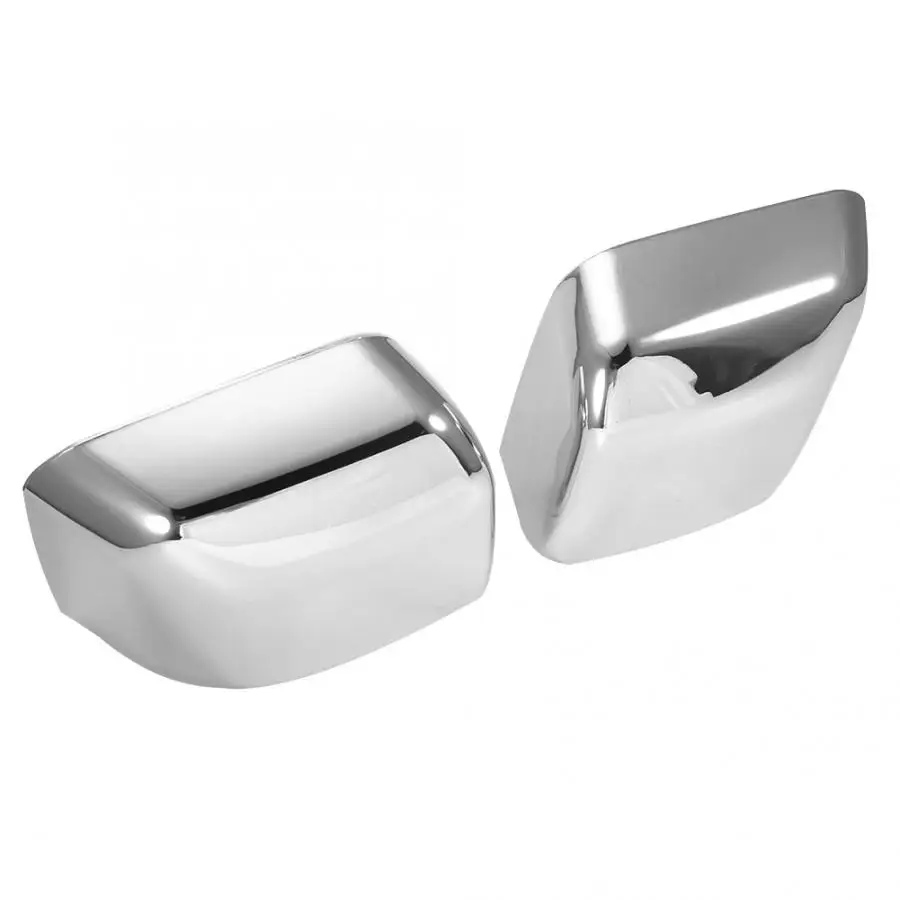 2 шт боковое зеркало заднего вида крышка оболочки отделка Подходит для Jeep Wrangler JK