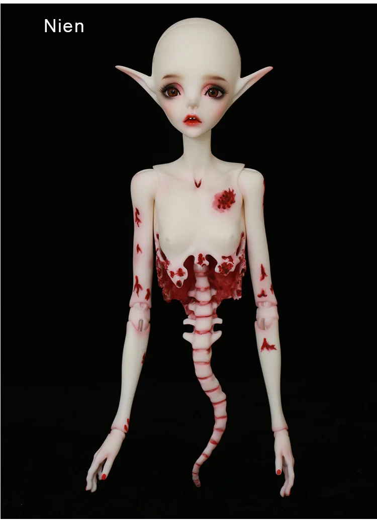 DZ BJD кукла 1/4 Nien SD игрушки для подарка Fairyland Iplehouse магазин моды