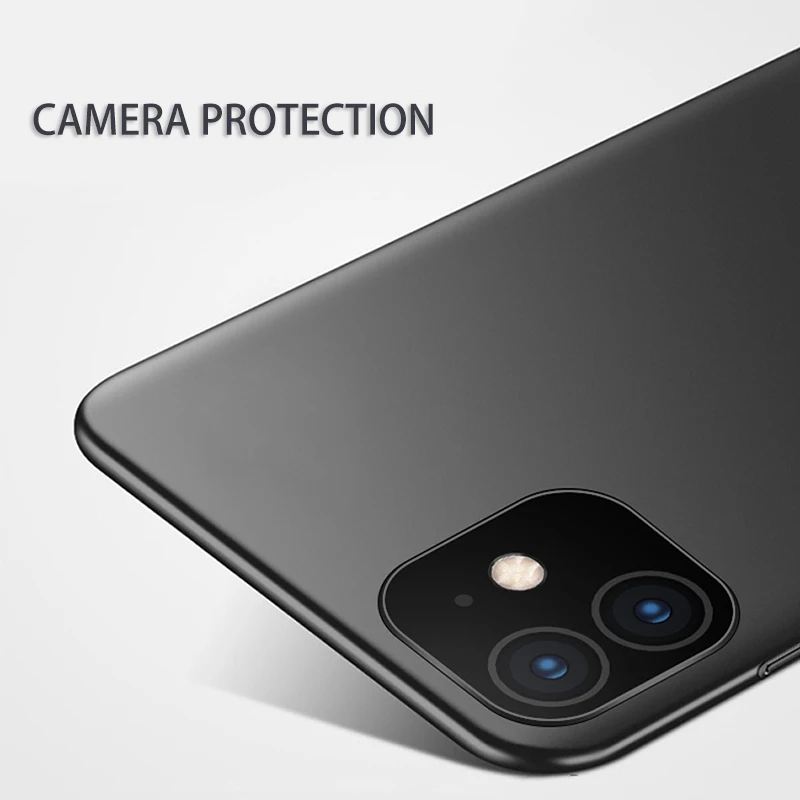 Для iPhone 11 Pro Max жесткий чехол для телефона из поликарбоната бампер ультра тонкий