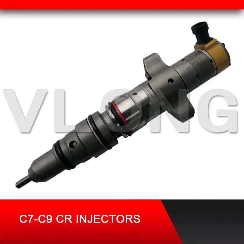 

Durable C9 Injector Assy 10R7222 for Caterpillar 330C Excavator 265-8106 235-9649 236-2570 235-2888 10R-7224 For C9 Engine