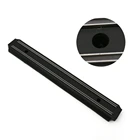 Магнитный держатель для ножей, настенное крепление, черный металлический нож из АБС-пластика для планшетов, держатель для ножей, 30 см38 см50 см55 см