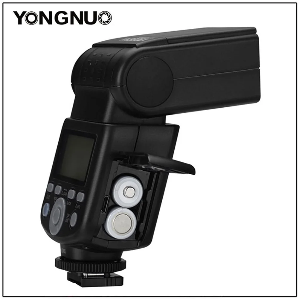 Беспроводная вспышка YONGNUO YN320EX TTL Master Slave Speedlite 1/8000s HSS GN31 5600K для Sony A7/A99/A77 II/A6000/A6300/A6500