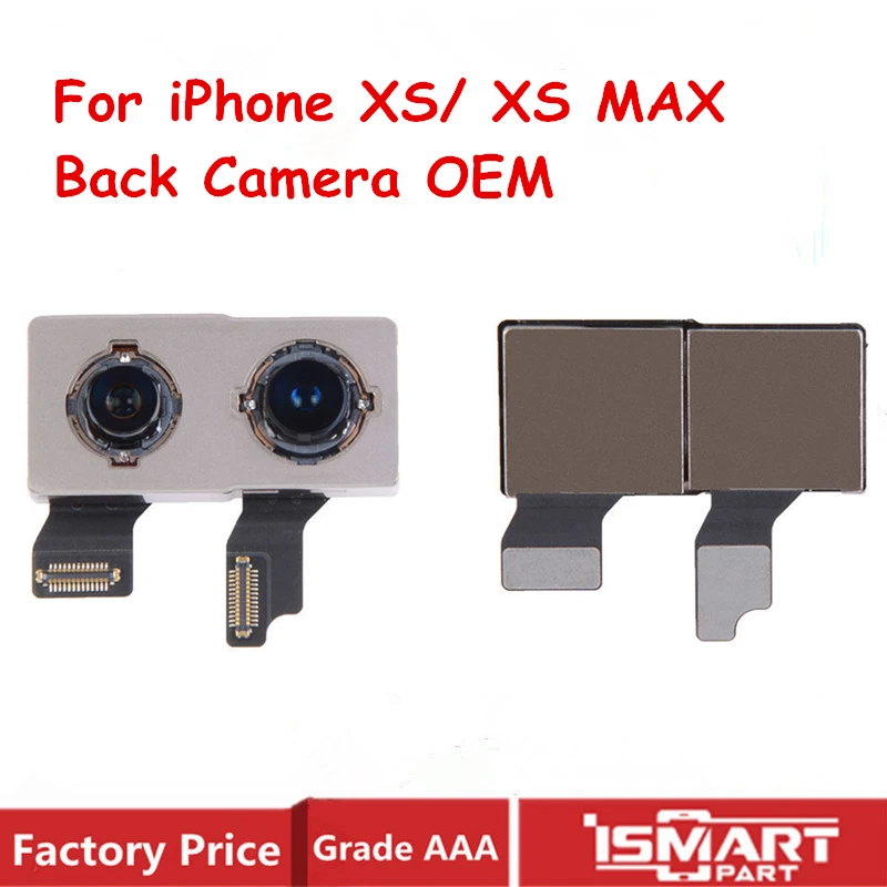 OEM для iPhone X XS/ XS Max XR SE 2020 Модуль задней основной камеры гибкий кабель замены|Шлейфы
