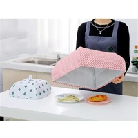foldable food covers keep warm hot aluminum foil food cover dishes insulation useful kitchen gadgets accessories