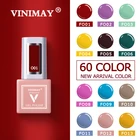 VINIMAY, Новое поступление, 60 цветов, УФ гель лак для ногтей Гель-лак для ногтей, Праймер, отмачиваемый для дизайна ногтей, лак для ногтей