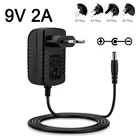 ACDC адаптер 9В 1.6A 2A Питание Зарядное устройство для ярлыка брата адаптер питания принтера AD-24 AD-24ES PT-E100B  D210