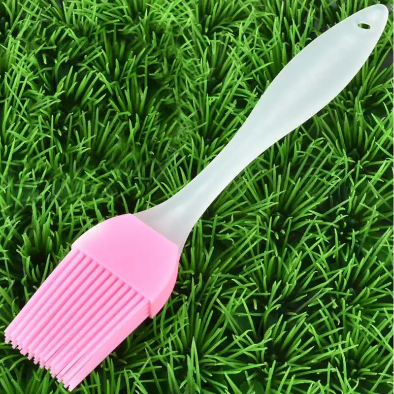 

2PCS Baking Bakeware Kitchen Gadgets BBQ Cake Accessories Silicone Basting Tools Pastry Brush Oil Brushes