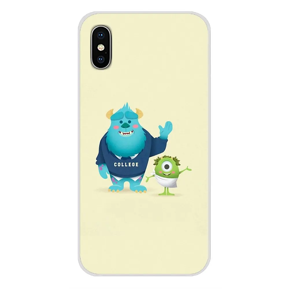 For Sony Xperia Z Z1 Z2 Z3 Z5 compact M2 M4 M5 E3 T3 XA Huawei Mate 7 8 Y3II Accessories Phone Cases Covers Monsters Sulley | Мобильные