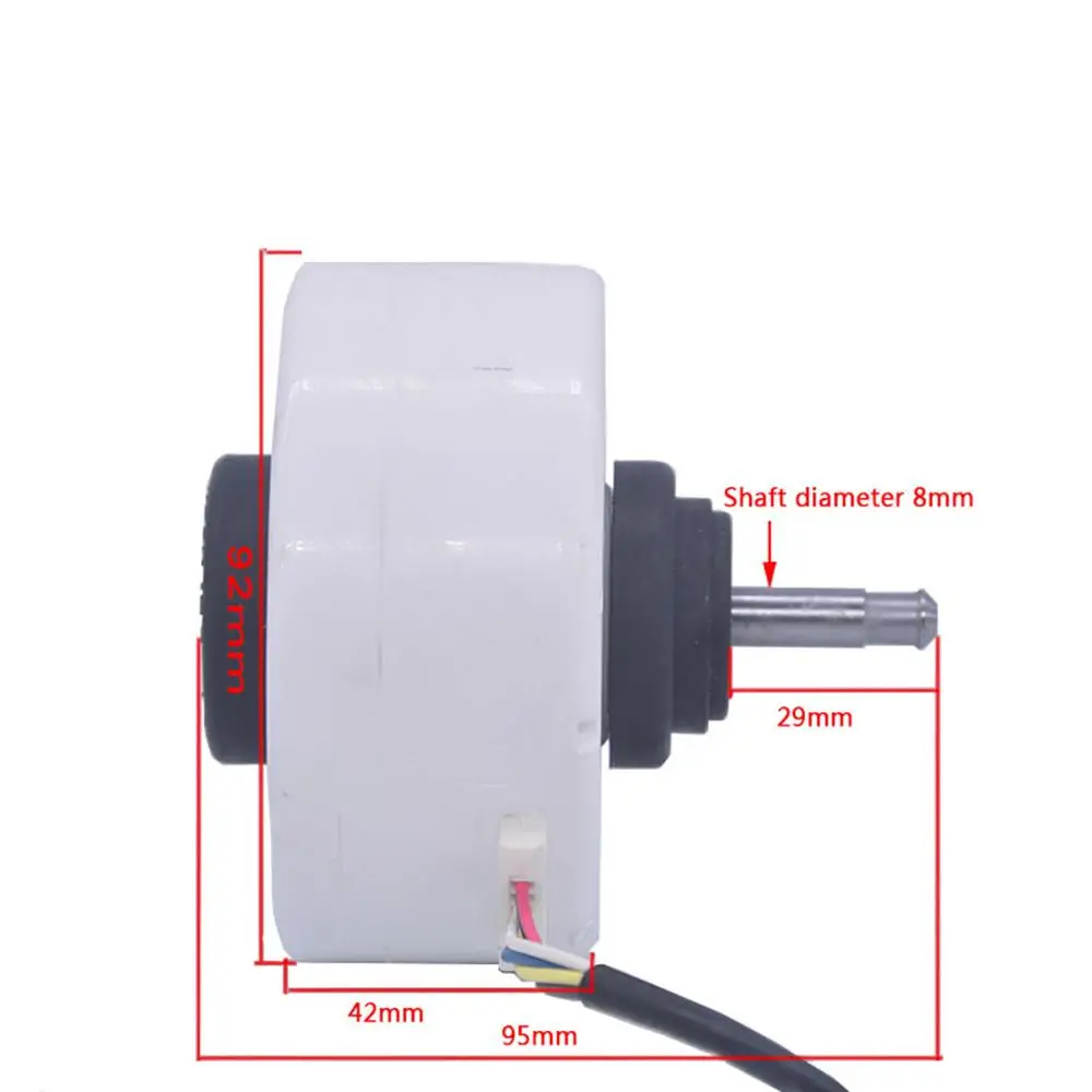 Новинка хорошо работает с двигателем вентилятора кондиционера постоянного
