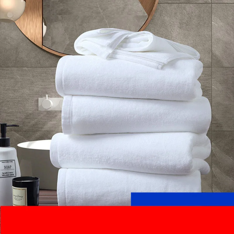 

Luxury Hotel Standard 70X140CM Towels Bathroom Platinum Satin 100% Cotton 5s-10s Absorption Soft and Skin-friendly Bath Towel