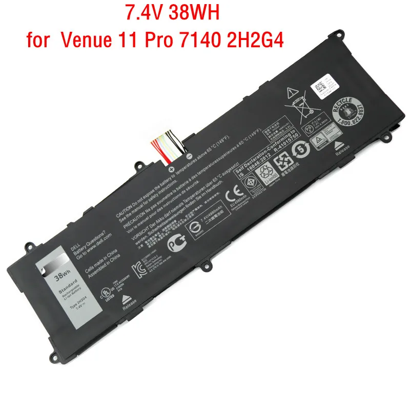 

Оригинальный аккумулятор для ноутбука DELL Venue 11 Pro 7,4 2H2G4 21CP5/7140, 63/105 в, 38 Вт/ч