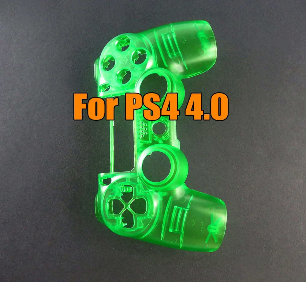 

Прозрачная Лицевая панель для контроллера PS4, 1 шт., для Playstation 4 PRO JDM 040 JDS 040 Dualshock 4 V2 Gen2