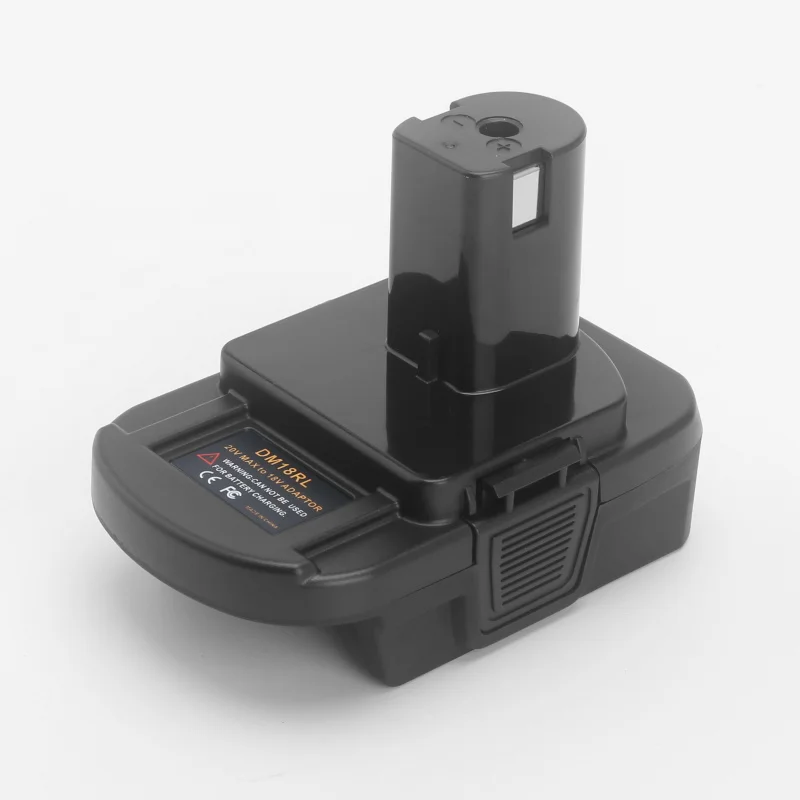 DM18RL адаптер преобразователя батареи USB DM20ROB для RYOBI преобразования DEWALT 20V Milwaukee M18 в