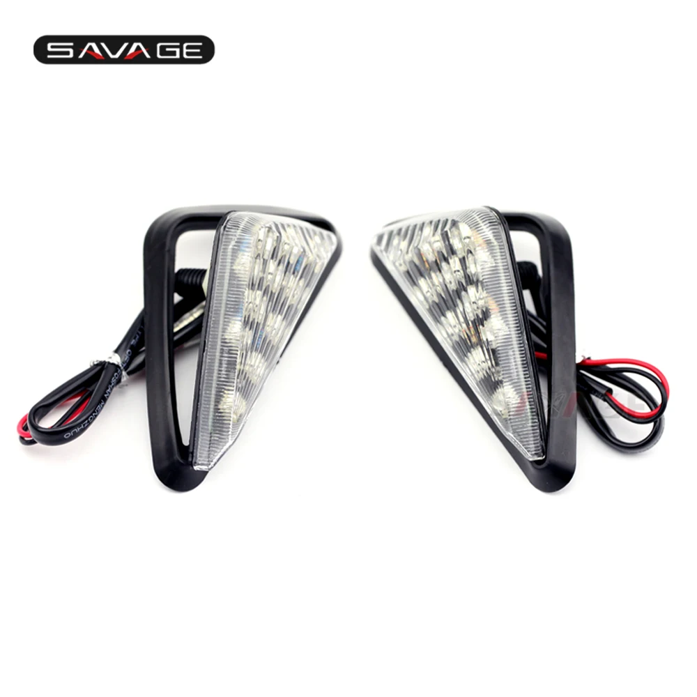 Светодиодный передний указатель поворота светильник для SUZUKI GSX-R 125 150 250 2017-2020 GSXR 600