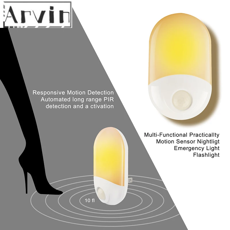 

Светодиодный ночной Светильник s средства ухода за кожей движения PIR Сенсор EU/US/UK плафонная лампа крытый Спальня настенный светильник умный дом лампа Автоматическое включение/выключение AC Lampara