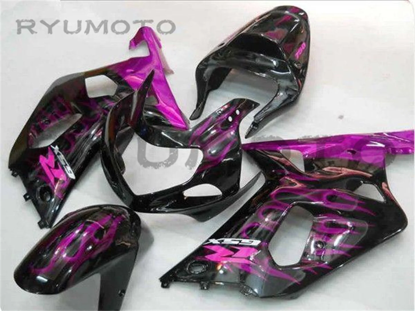 

Новый комплект обтекателей для литьевой пресс-формы ABS для Suzuki GSXR600 750 GSXR 600 K1 2001 2002 2003 01 02 03