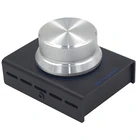 Usb-регулятор громкости, беспроводной компьютерный динамик или регулятор громкости, регулятор цифрового управления с одной кнопкой, функция отключения звука