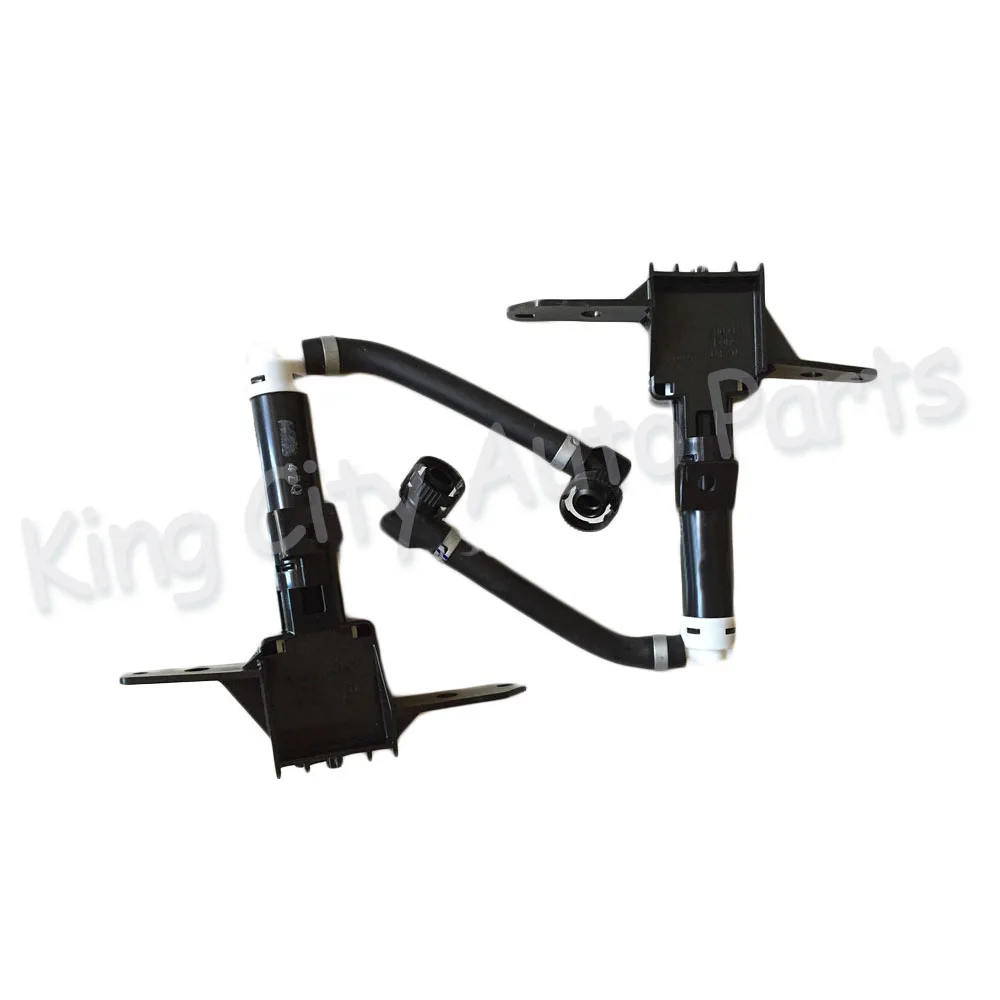 Насадка QX для Subaru Forester 2009-2012 насадка мойки переднего бампера | Автомобили и