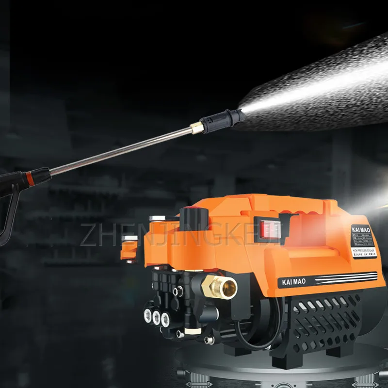 

Copper Core Motor Cleaning Machine Adjustable Pressure Household Car Washing Artifact Car Washing Pump Is Simple And Quick