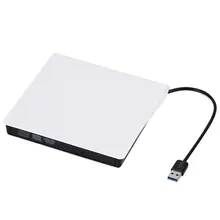 Practical External Hard Drive Box Platic USB3.0 Portable External Interface Hard ODD HDD Drive Box SATA Disc