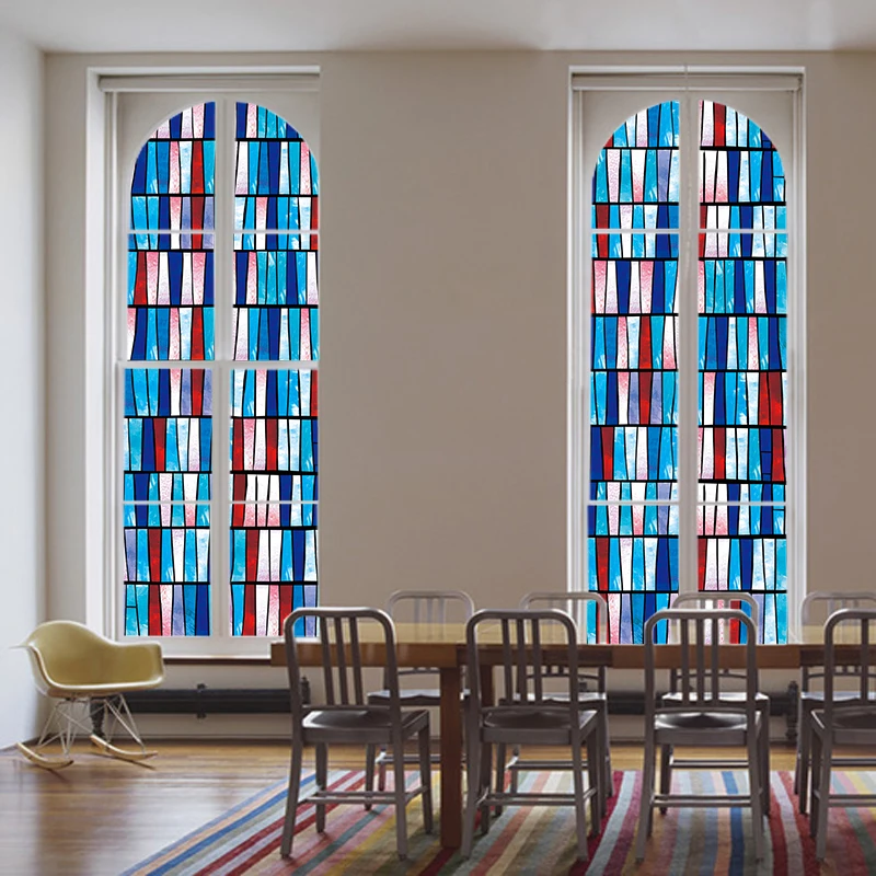 Стеклянная пленка индивидуального размера статическая клеящаяся антиклейкая с