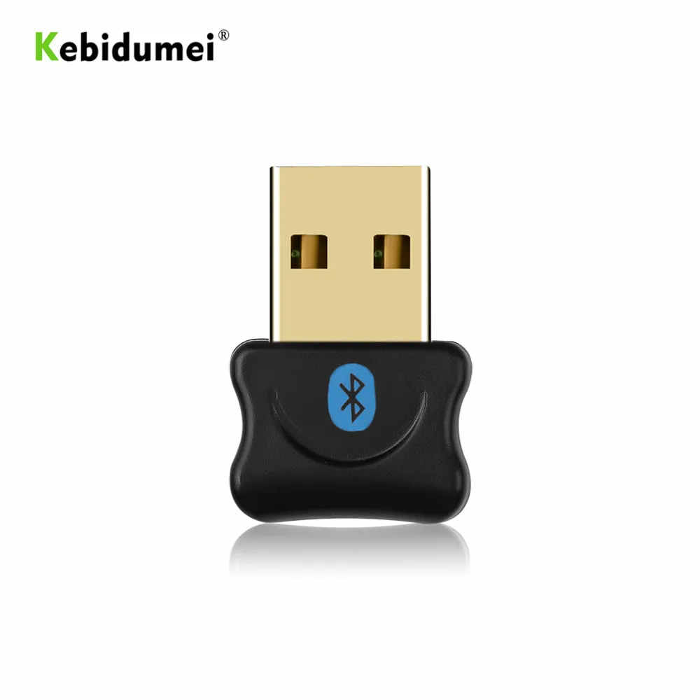 USB Bluetooth адаптер kebidumei с поддержкой 5 0 и дальностью действия до 10 м|Адаптеры брелки