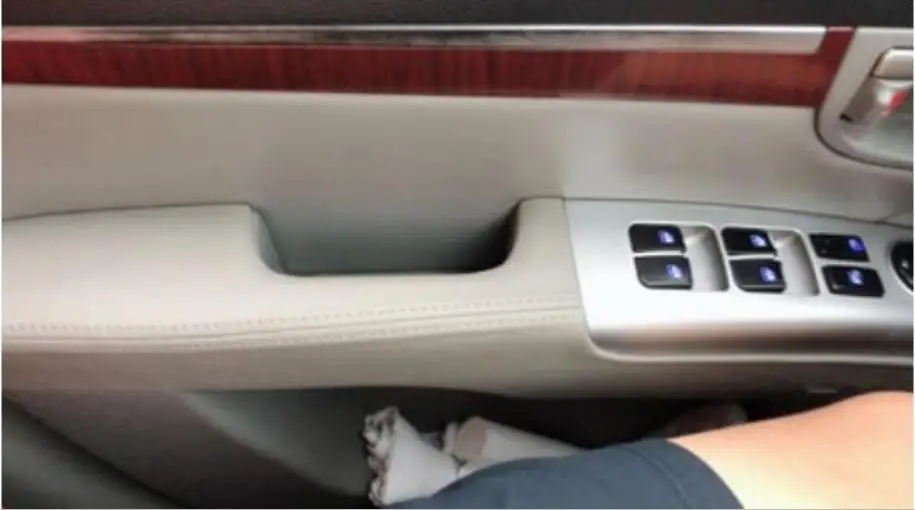 Микрофибра передняя/задняя дверь панели подлокотник кожаный защитный чехол для