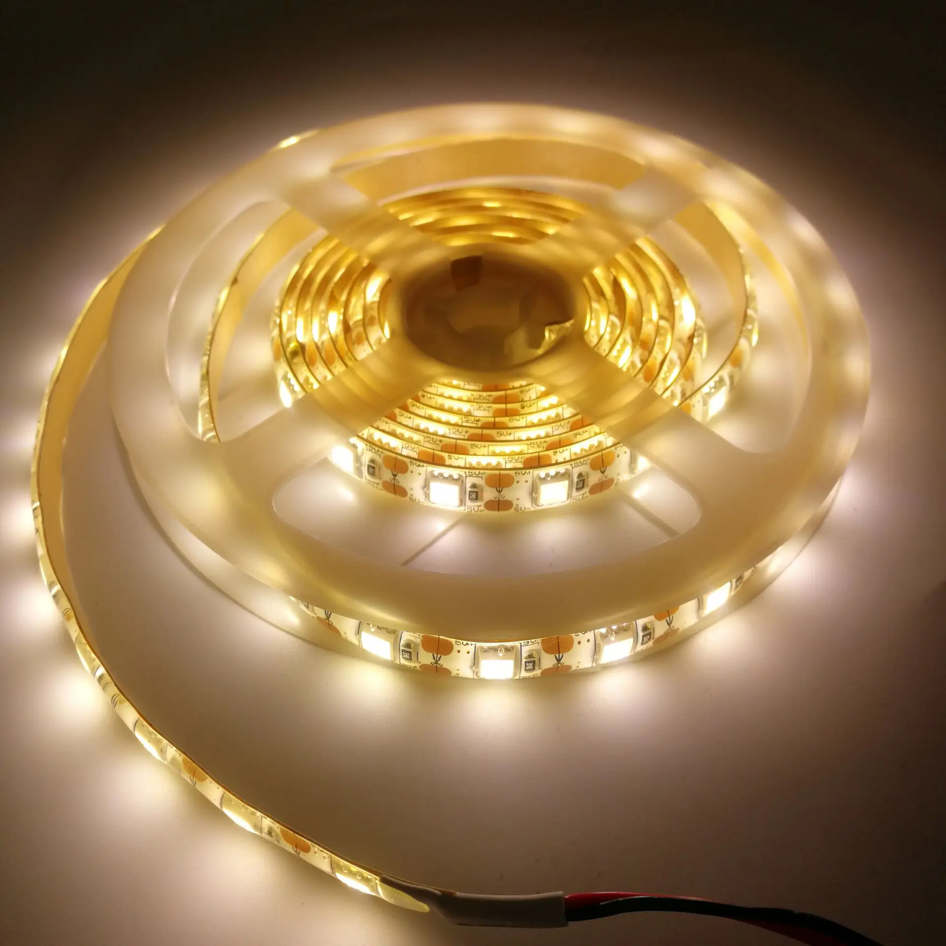 Светодиодная клейкая лента SMD 5050 5 в постоянного тока 50 см 1 м 2 3 4 60