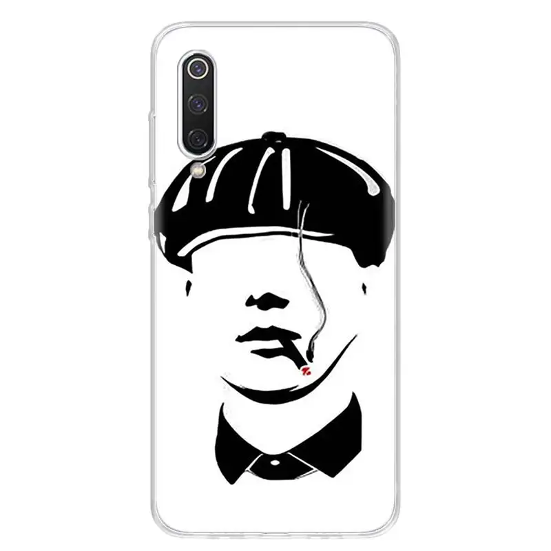 Чехол для телефона Peaky Blinders Cross Logo Xiaomi Redmi 9 9A 9C 9T 8A 7A 6 6A S2 Capa Note 10 Pro 10S 11 9S 8T 8 7 5 |