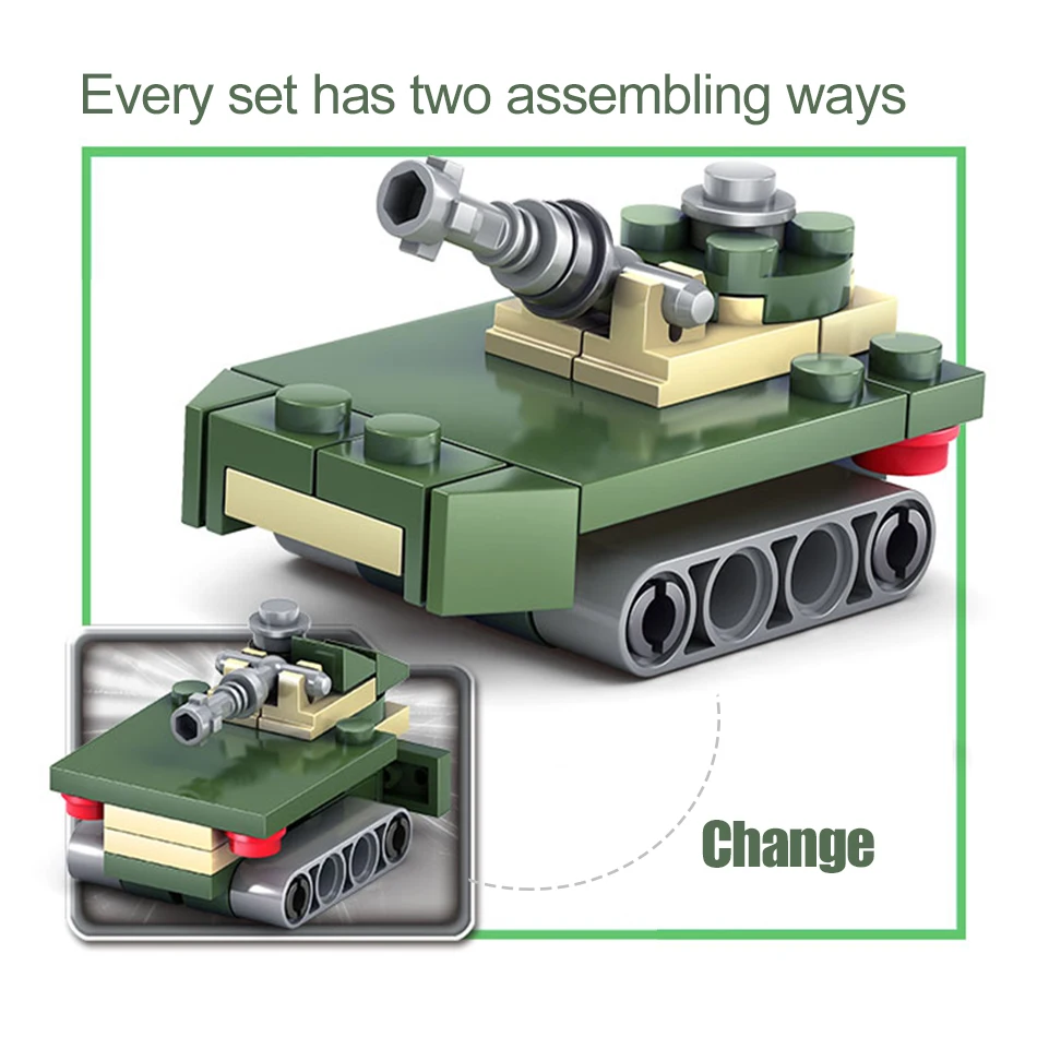 16 в 1 Детский конструктор вертолет | Игрушки и хобби