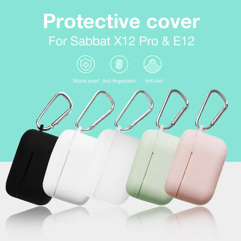 Защитный чехол для Sabbat X12 Pro & E12 Bluetooth беспроводная гарнитура ТПУ силиконовый