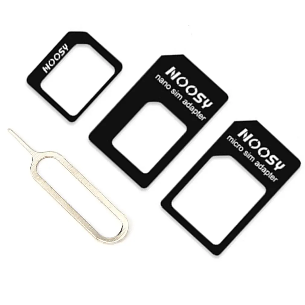 

3 In 1 For Sim Adapter For Mobile Devices For Micro Adapter With A Needle For Micro Sim Adapter