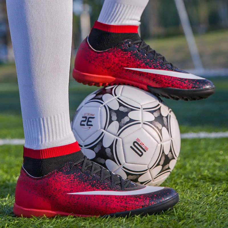 Мужская футбольная обувь Fury CR7 XII VII Elite FG Soccer Cleats уличные футбольные бутсы Messi Superfly