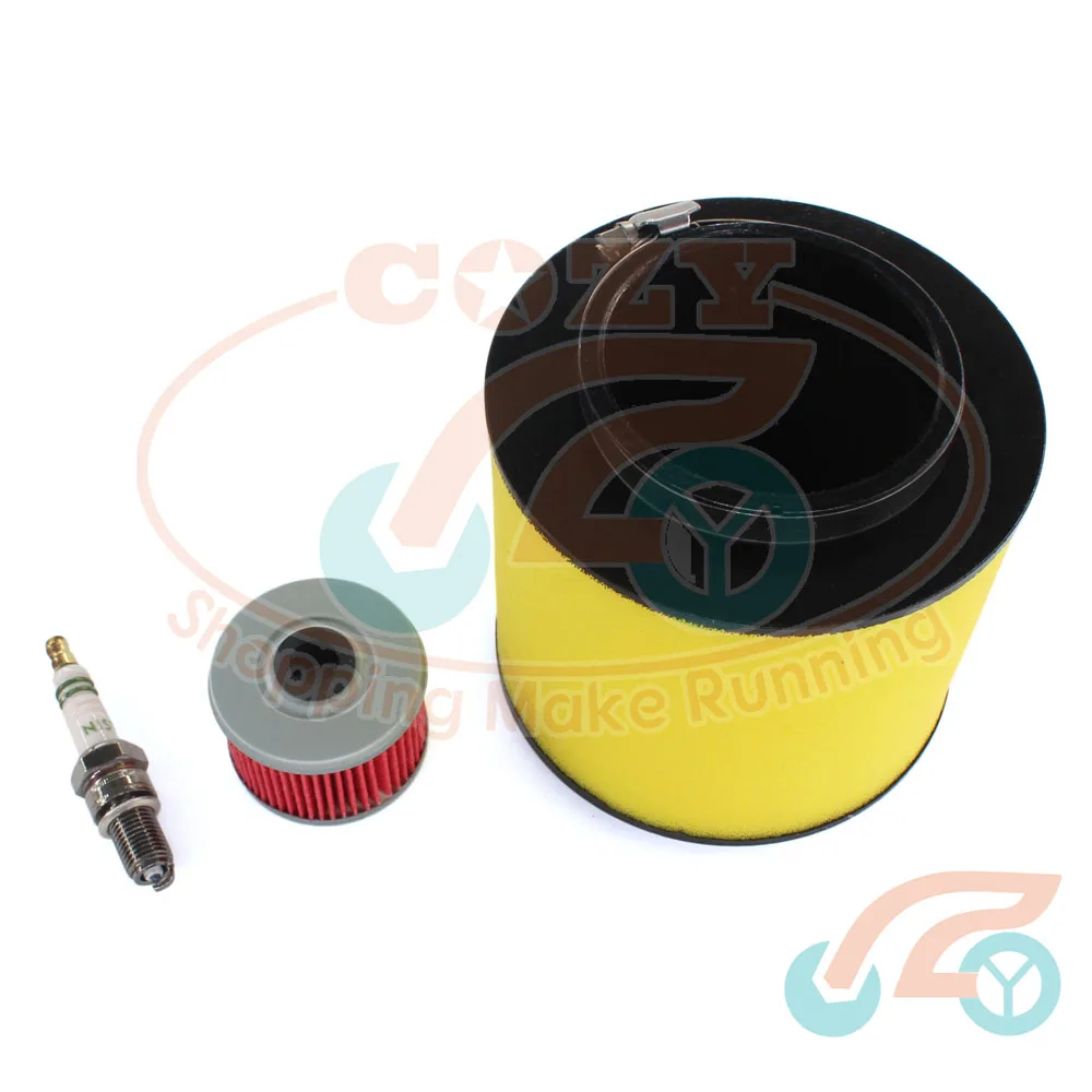 Воздушный фильтр масляный Свеча зажигания для atv 17254 hc5 900 trx300 trx300fw trx400fw trx450fm trx450s