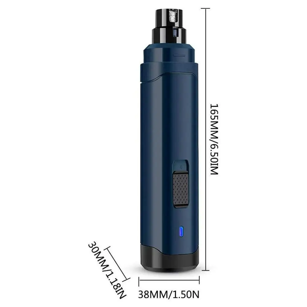 

Automatic Dog Nail Grinder USB Rechargeable Portable Painless Pet Nail Trimmer Nail Trimmer