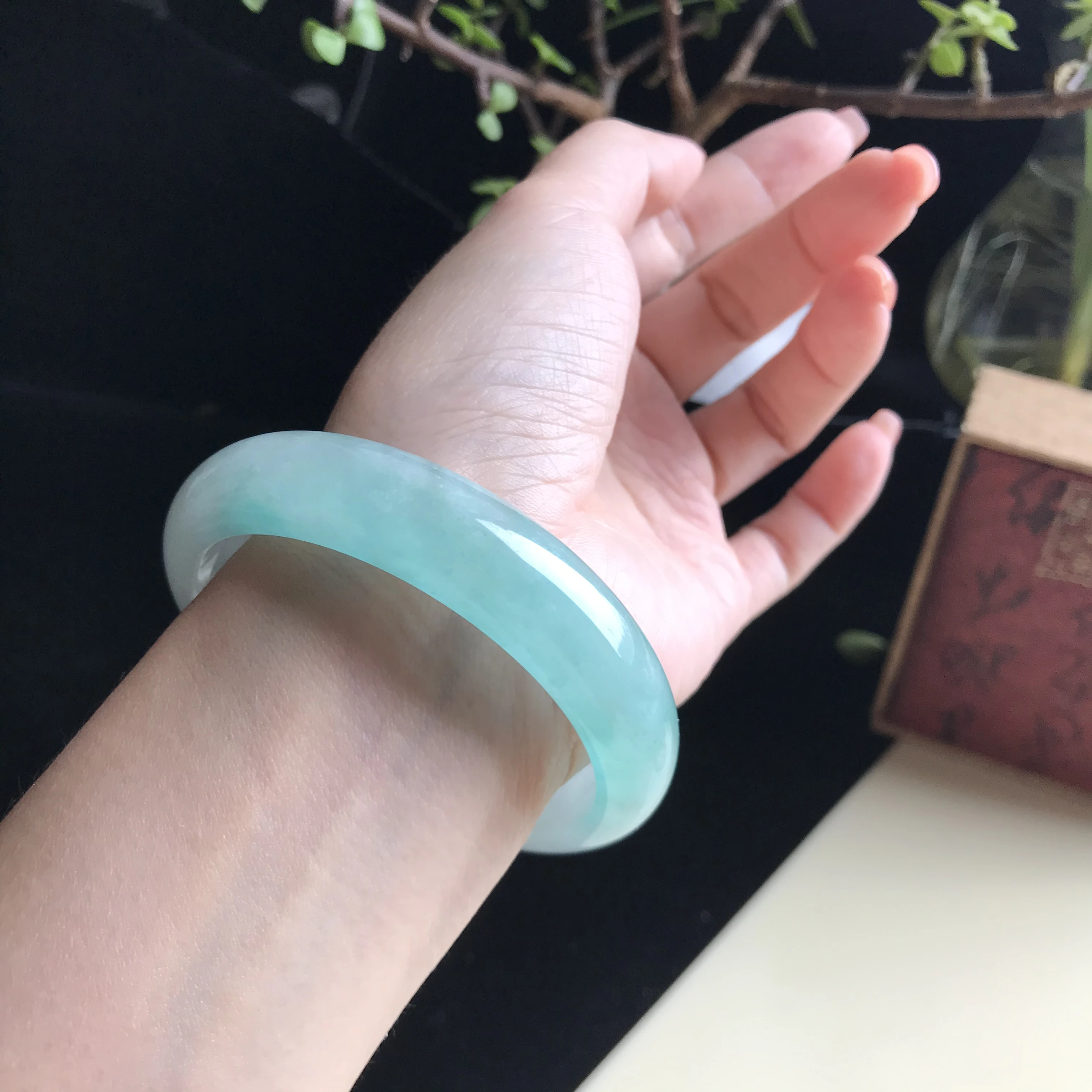 

Браслет высокого качества из Бирмы Женский, 59 мм (с сертификатом)