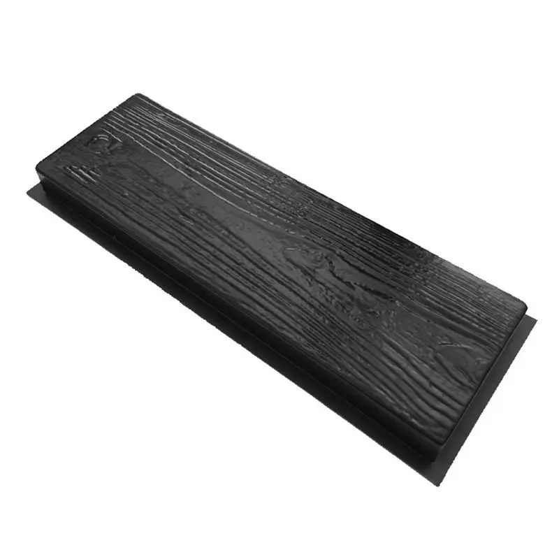 Imitation Wood Grain DIY Path Maker Paving Cement Brick Mold Stepping Pavement Road Concrete Mould | Дом и сад