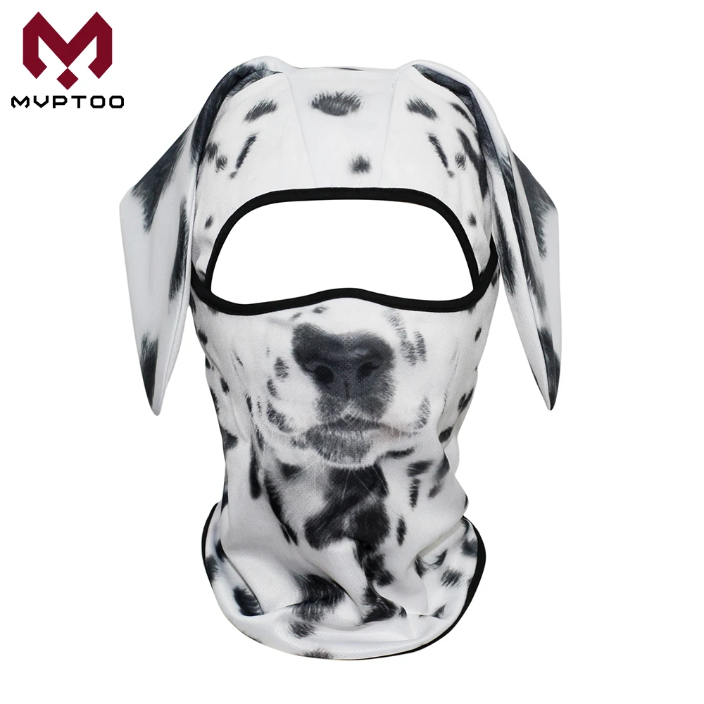 3D милая Балаклава с ушами шапка дышащая мотоциклетная Мотокросс мотоцикл