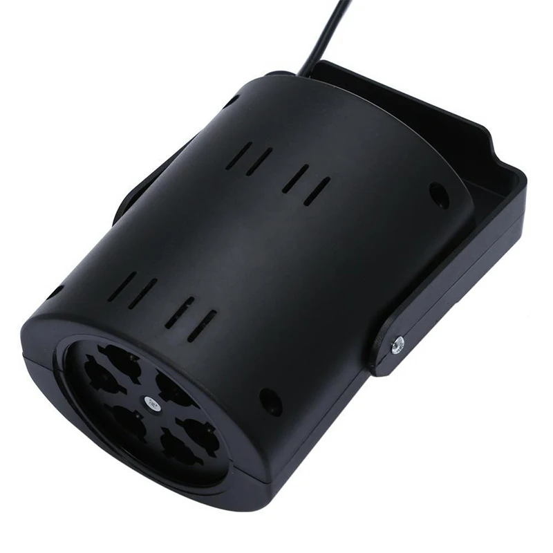 Рождественский светодиодный Снежинка проектор для вечеринки диджейская