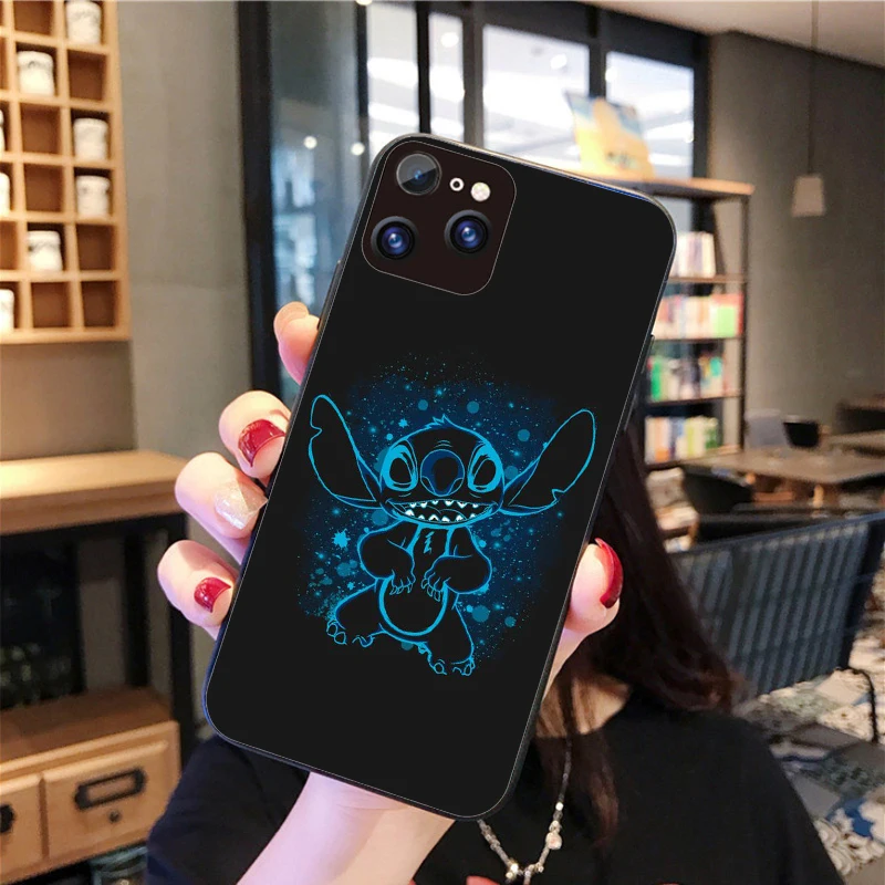 Cute cartoon Disneys snow White Mermaid princess stitch The lion king Case For iPhone11 Pro Max XS MAX XR 6S 7 8 Plus elves | Мобильные
