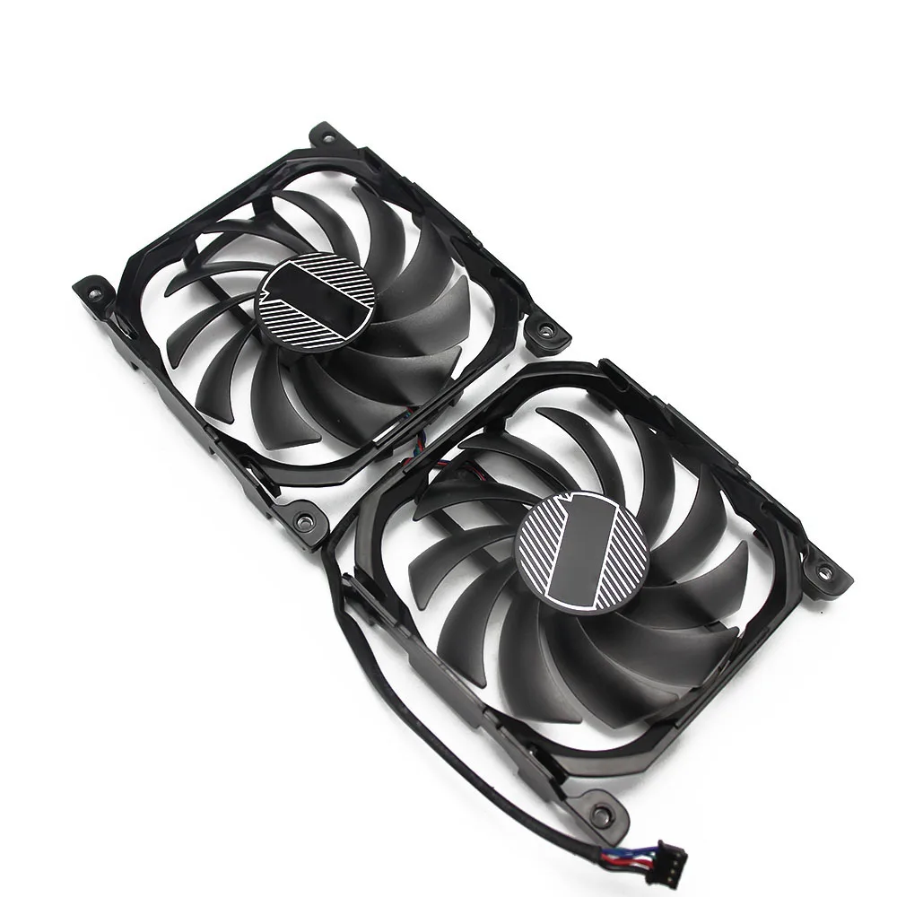2 шт./лот 4Pin CF-12915S GTX1070Ti GTX1080Ti для INNO3D GTX 1060 1070 1080X2 V2 Графика видео охлаждения карт в качестве замены