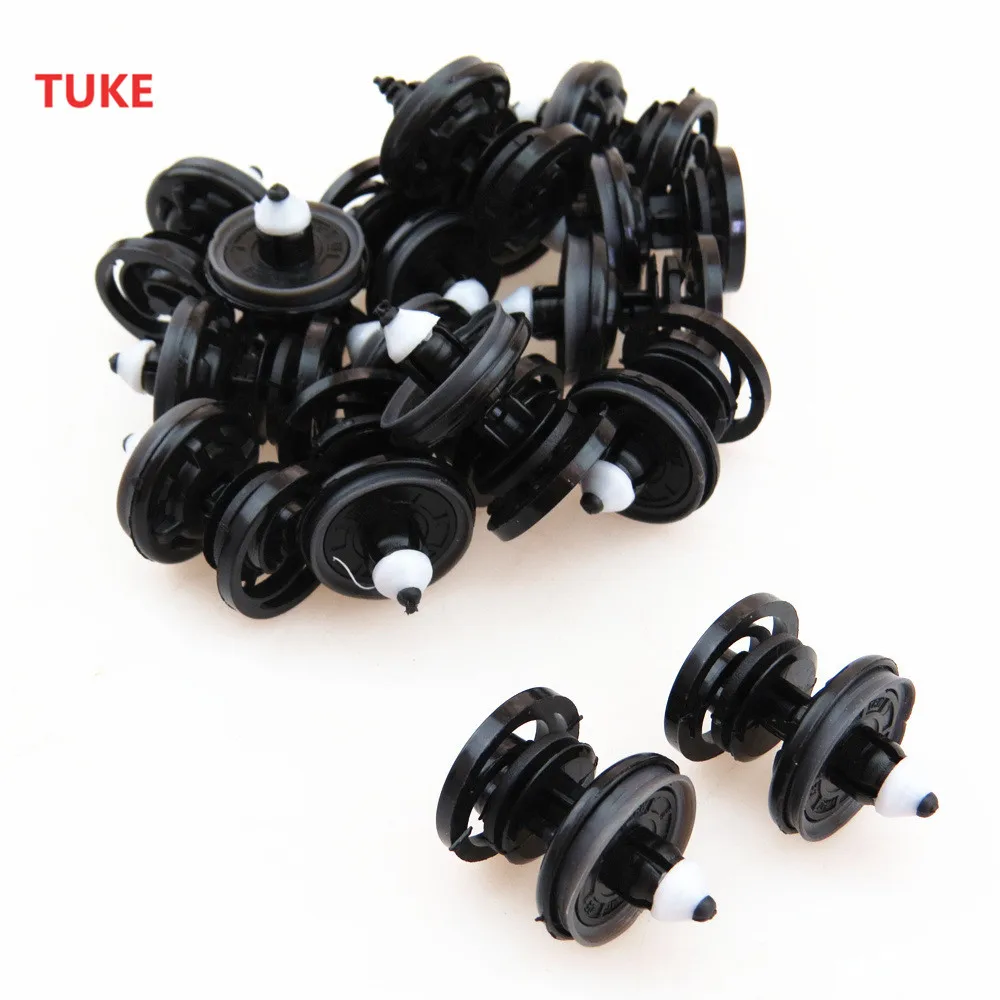 Фиксированные зажимы RWSYPL для внутренней отделки автомобиля 20 шт. Passat B5 B6 Polo Golf MK5